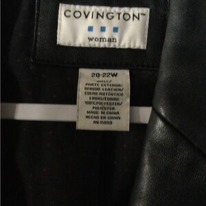 Covington 20-22 Womens leather jacket